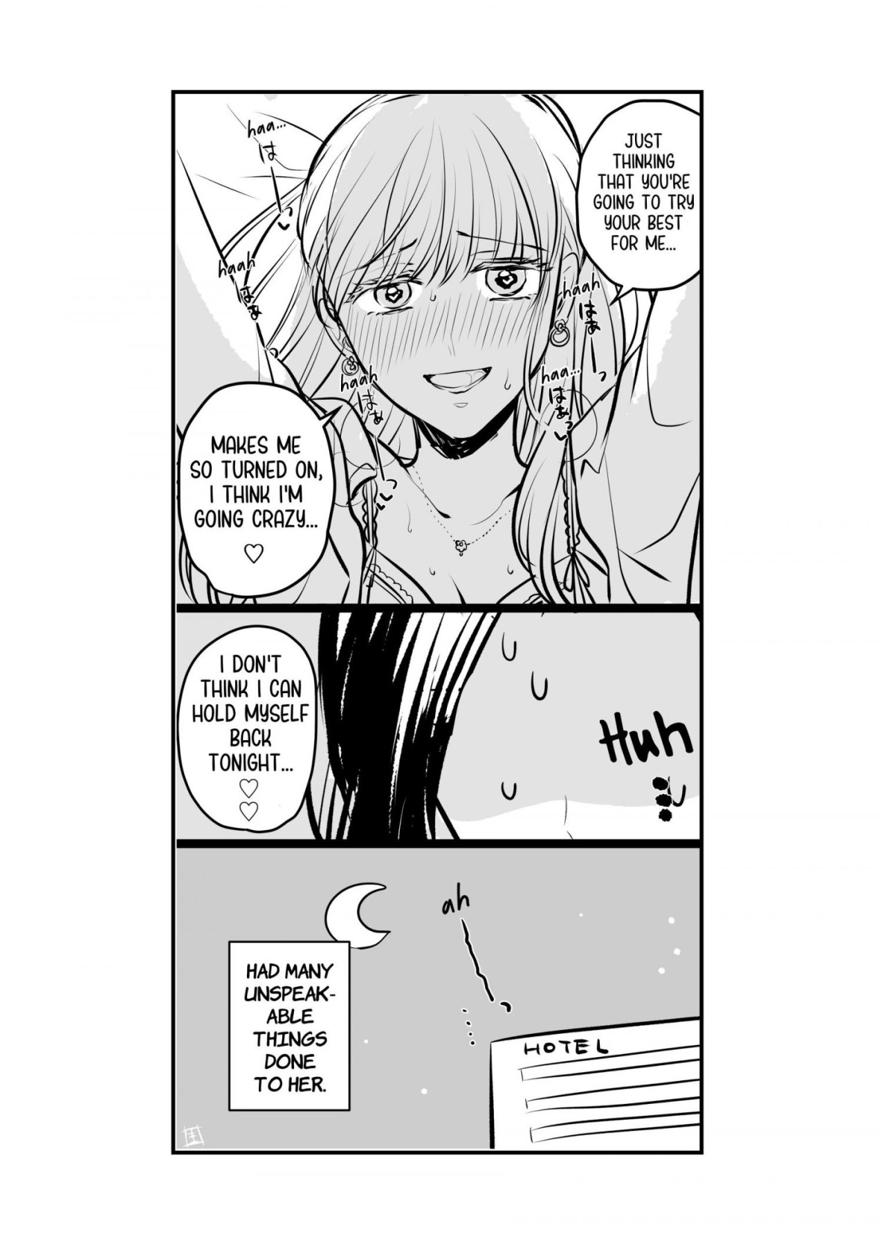 Hentai Manga Comic-Yuri Compilation Book 2-Read-12